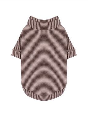 Lambwolf Collective Breton Shirt in MAUVE